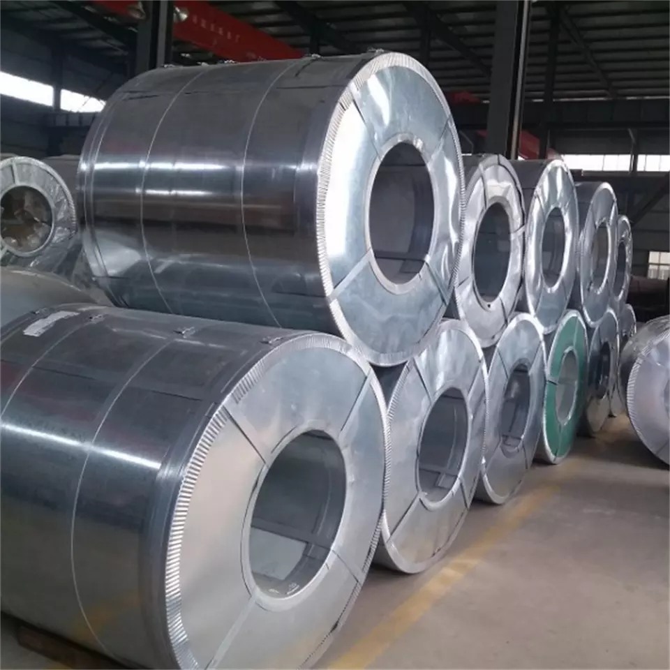 Stainless steel coil