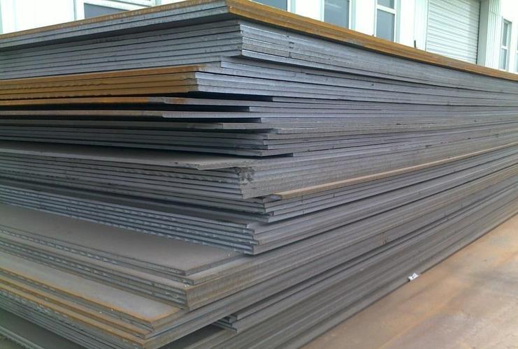 vessel steel sheet