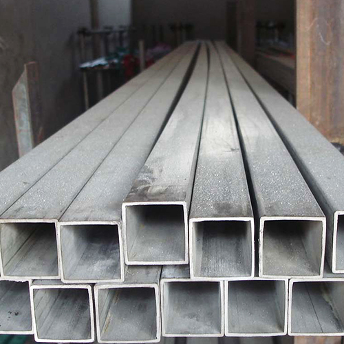 galvanized square tube